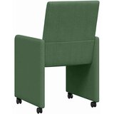  Trpezarijske stolice 2 pcs Siva zelena 57 x 66 x 94 cm | shoptok.hr