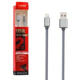  USB data quick&charge LDNIO LS17 2000mm micro silver | ePonuda.com