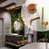 Rea Skrita kopalniška armatura Lungo Copper + Box | Shoptok.si