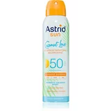 Astrid Sun Coconut Love hladilno nevidno pršilo za sončenje SPF 50 z visoko UV zaščito 150 ml