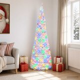 POP-UP LED božićno drvce 180 LED lampica PVC i PET | shoptok.hr