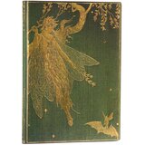  NOTES 12X17,5CM-MIDI CRTE 88L BEZ ZATVARANJA OLIVE FAIRY FLEXIS PAPERBLANKS FB9641-2 | Shoptok.si