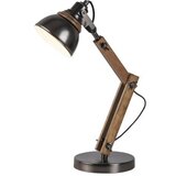Rabalux aksel stona lampa E14 1x15W, crna industrijska rasveta | ePonuda.com