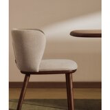 Kave Home Bež oblazinjen jedilni stol Ciselia – | Shoptok.si