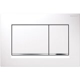 Geberit Tipka Sigma 30 bela/sjajna hrom/bela 115.883.KJ.1