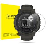 INF zaščitna folija za zaslon garmin instinct 2, 2-pak, kaljeno steklo hd, (21732169) | Shoptok.si