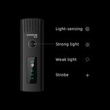 SUPFIRE BL10 led kolesarska luč, avtomatska osvetlitev, 5W, 250 lm, baterija 1500 mah, usb, IP43 6956362995574 | Shoptok.si