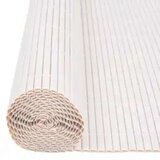 Dvostrana vrtna ograda 90 x 400 cm bijela | shoptok.hr