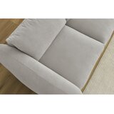 Bobochic Paris Svijetlo siva sofa 265 cm Ernest – | shoptok.hr