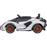  Licencirani auto na akumulator Lamborghini SIAN 4x4 - bijeli | shoptok.hr