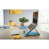 Zweckform Stojalo za prenosni računalnik leitz ergo cosy 13" do 17" svetlo modra 64260061 | Shoptok.si