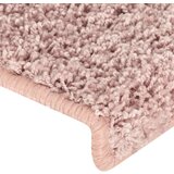  Tepisi za stepenice 15 kom 65x21x4 cm bijelo-ružičasti | shoptok.hr