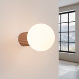 Sollux Svetlo rjava stenska svetilka ø 12 cm Orbital – | Shoptok.si