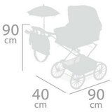 Kolica za lutke Decuevas Verona 55 cm | shoptok.hr