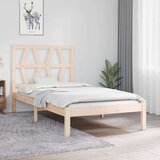  Posteljni okvir iz trdne borovine 75x190 cm, (20906896) | Shoptok.si