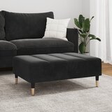  Tabure crni 77x55x31 cm baršunasti | shoptok.hr