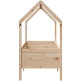 vidaXL Otroški posteljni okvir 70x140 cm trdna borovina | Shoptok.si