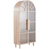 Jotex Vitrina u dekoru jasena u svijetloj prirodnoj boji 90x195x40 cm Sandor – Cijene