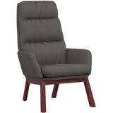  Stol za sproščanje temno sivo blago, (20958050) | Shoptok.si