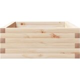  Vrtno cvetlično korito 110x60x23 cm trdna borovina | Shoptok.si