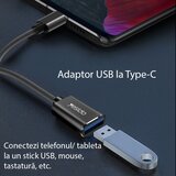  USB-C na USB-A OTG adapter Yesido GS01 crni | shoptok.hr