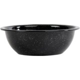 Sagaform Doris emajlirana skodelica - Black | Shoptok.si