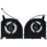  Ventilator Gigabyte Aero 15 Aorus 15P 15G 17G - Set (CPU + GPU), 10mm | Shoptok.si