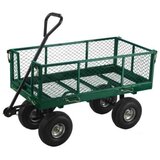 Strend Pro kovinski vrtni voziček 960x520x570mm 300 kg SLT 2170702 Cene