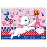 DIAKAKIS Blok za crtanje sa stikerima MARIE CAT 40L mix 564478 Cijene
