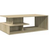  Stolić za kavu boja hrasta 102 x 55 x 35 cm konstruirano drvo | shoptok.hr