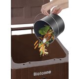 Wenko Črn koš za biološke odpadke 6 l Nero – | Shoptok.si