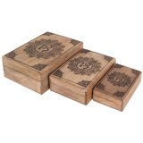 Signes Grimalt Kutije Mandala Om 3U Smeđa | shoptok.hr