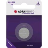 Agfaphoto Litijeva baterija, CR1632, 3V, gumbasta, blister 1 kos. - CR1632 B1 | Shoptok.si