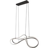 Trio Select Crna LED viseća svjetiljka s metalnim sjenilom Nala – | shoptok.hr