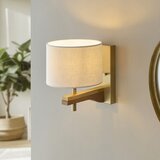  Endon 116995 - Zidna lampa HEATHCLIFF 1xE14/7W/230V mesing/jasen | Eponuda.com