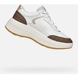 Geox White women's sneakers Spherica Ecub-3 - Women's | Shoptok.si