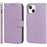 INORCO Za iPhone 14 Plus PU usnjena torbica za denarnico s stojalom R61 Teksturni ovitek za telefon s posekanim šivom, (22035147) | Shoptok.si