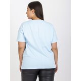 RELEVANCE T-shirt-RV-TS-7660.88P-Light Blue | shoptok.hr