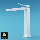 Kranig Kraanwerk mešalna armatura za vodnjak in umivalnik | novo quinn | visok in nizek model | bela črna zlata modra | minimalizem, (21731912) | Shoptok.si