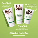 Bull Dog Original Skincare Trio darilni set za moške | Shoptok.si