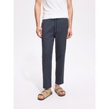 Reserved Pamučne jogger hlače - mornarsko plava | shoptok.hr