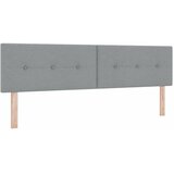  s opruga kutije Svijetlo siva 180 x 200 cm tkanina | shoptok.hr