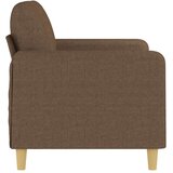  Dvosjed od tkanine smeđi 120 cm | shoptok.hr