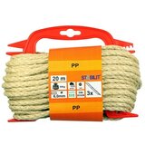 STABILIT PP uže (Ø x D: 6 mm x 20 m, 3-struko usukano) | shoptok.hr