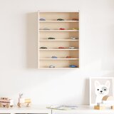  Drvena kolekcionarska vitrina sa 6 polica 40x8,5x55 cm | shoptok.hr