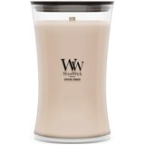 WoodWick crystal ginger mirisna svijeća s drvenim fitiljem 609,5 g Cijene