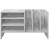  Ormar za ploče s policom Betonski sivi 78.5 x 35 x 45 cm | Eponuda.com