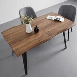 Bessagi Home Raztegljiva Jedilna Miza Jan, Barva Oreha, 140-180x80 | Shoptok.si