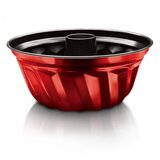 Kaufmax Modla za kuglof 25x10,5cm burgundy line | Eponuda.com