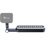 INF Skrito magnetno držalo za telefon z 3-osno 360° zložljivo zasnovo Gray, (5000284125) Cene